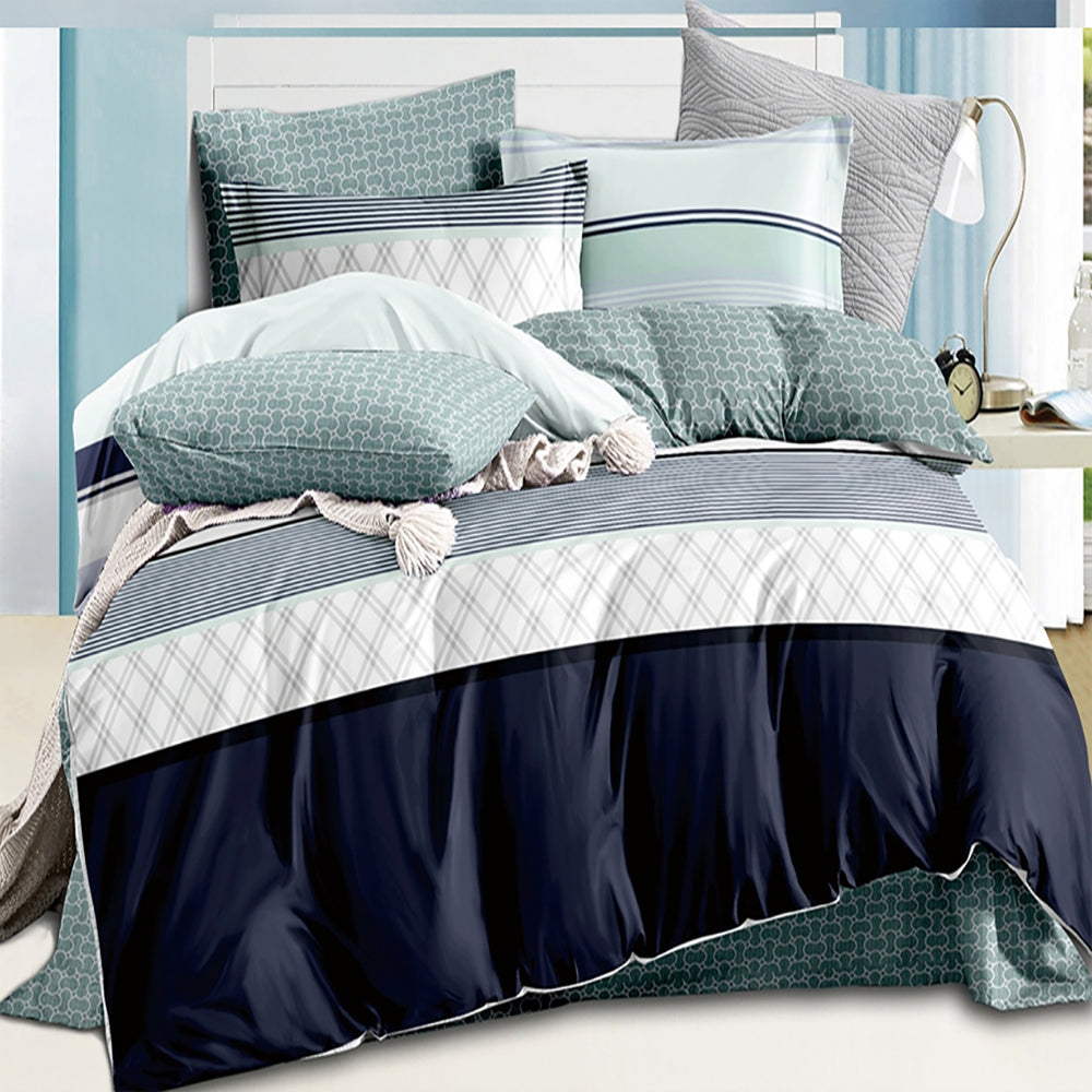 PASHA HOME PRINTED BED SHEETS PSMF