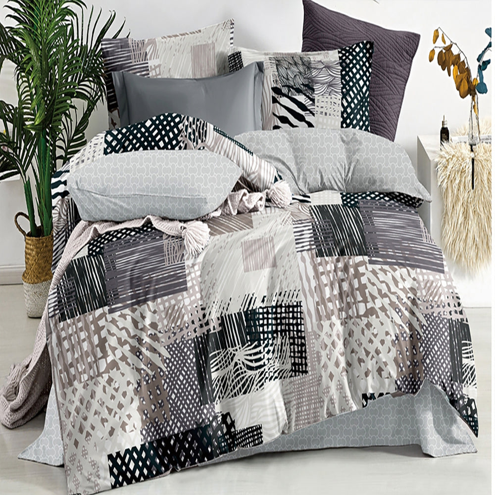 PASHA HOME PRINTED BED SHEETS PSMF
