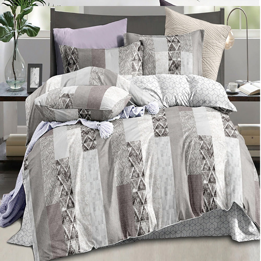 PASHA HOME PRINTED BED SHEETS PSMF