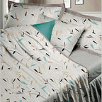 PASHA HOME PRINTED BED SHEETS PSMF