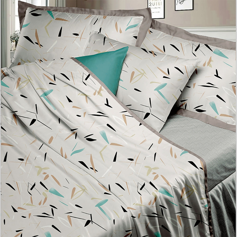 PASHA HOME PRINTED BED SHEETS PSMF