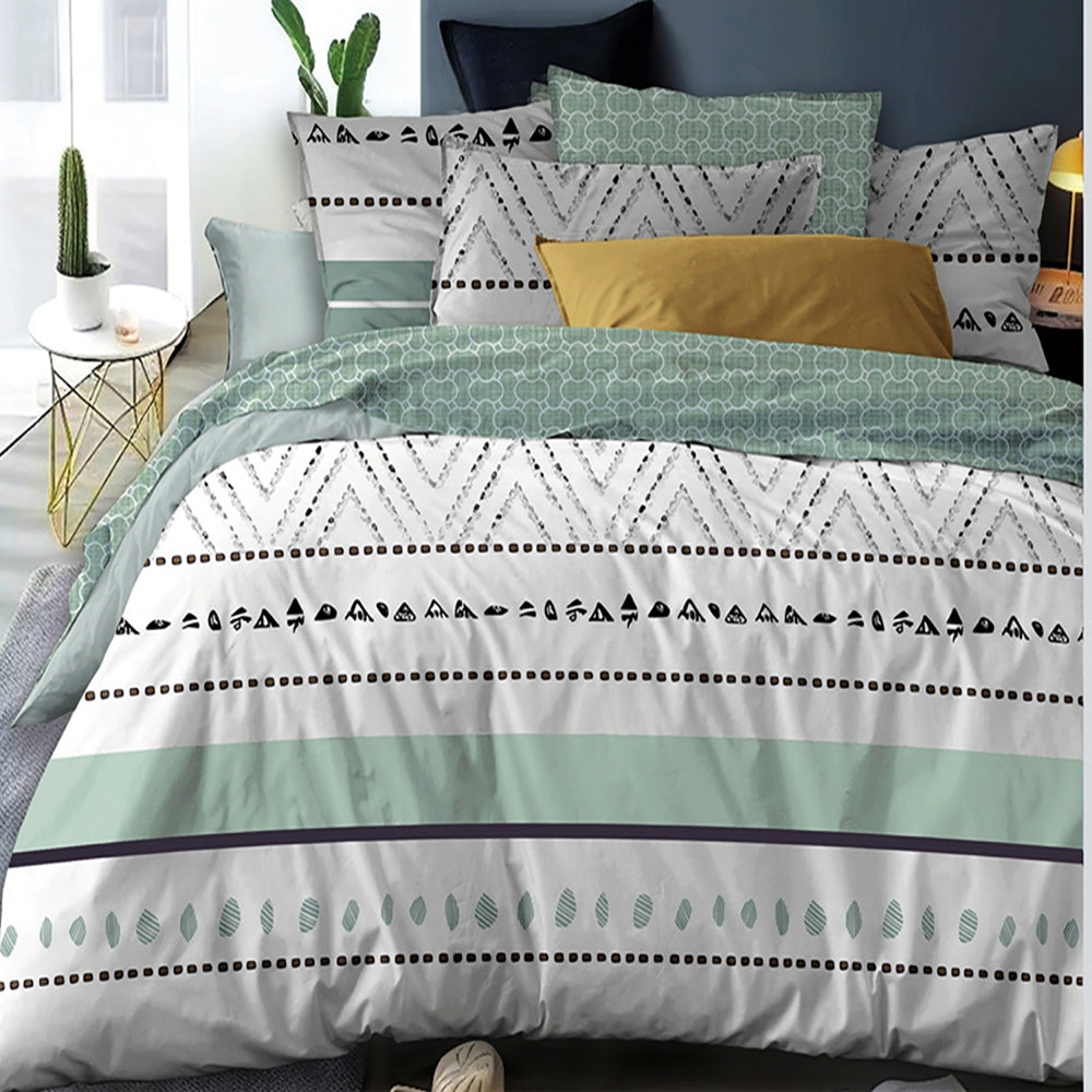 PASHA HOME PRINTED BED SHEETS PSMF