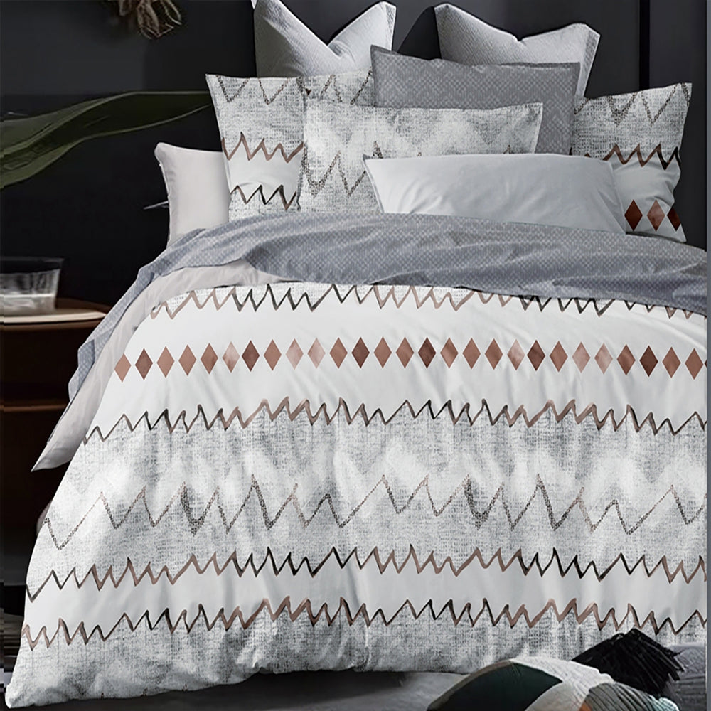 PASHA HOME PRINTED BED SHEETS PSMF