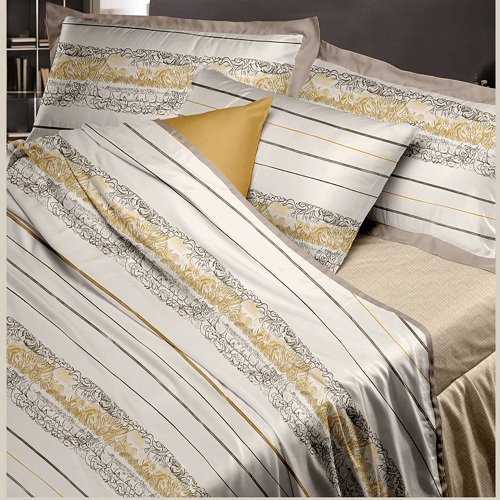 PASHA HOME PRINTED BED SHEETS PSMF