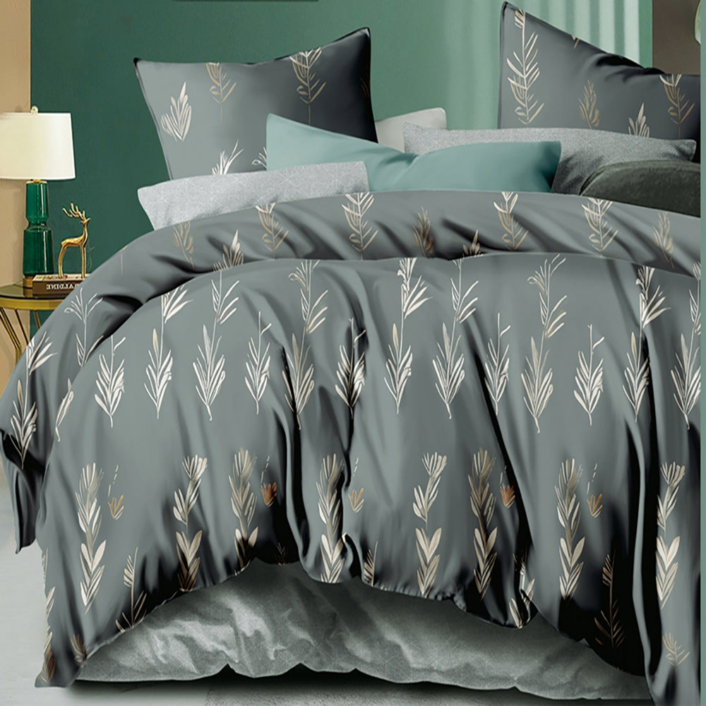 PASHA HOME PRINTED BED SHEETS PSMF