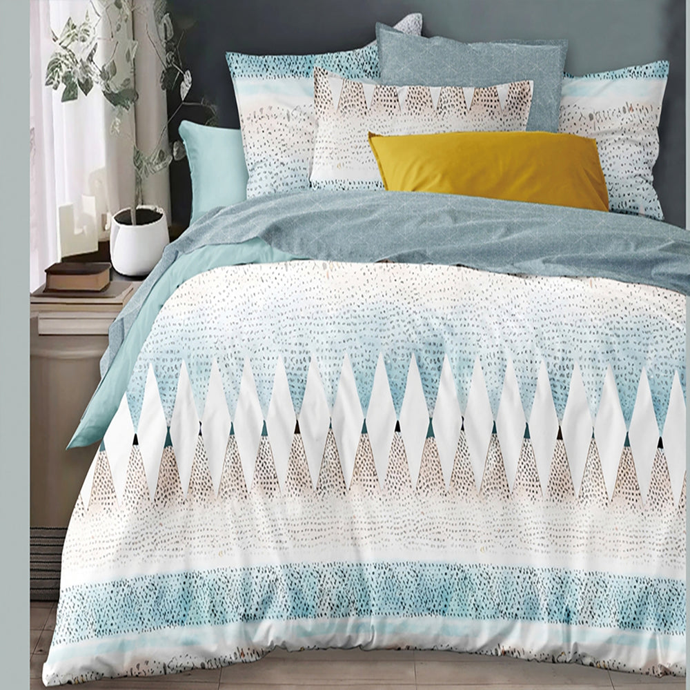 PASHA HOME PRINTED BED SHEETS PSMF