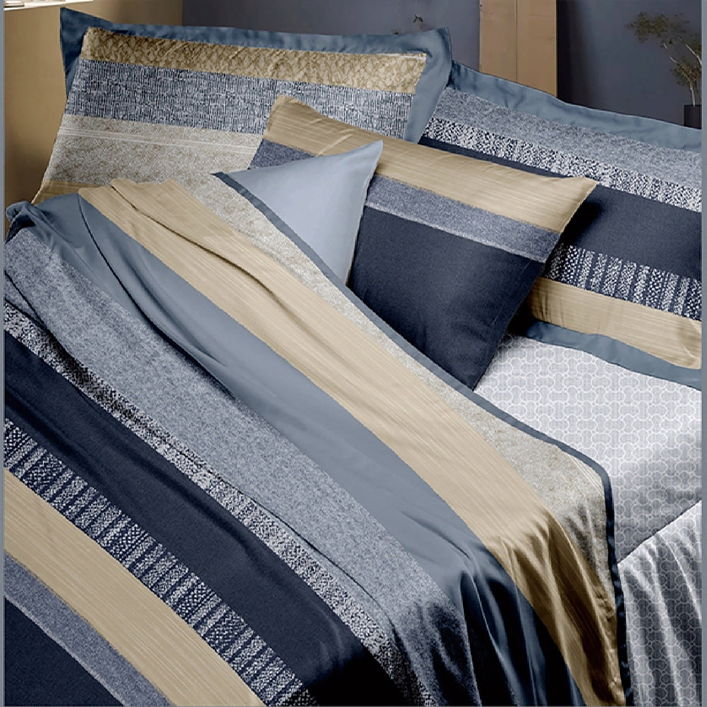 PASHA HOME PRINTED BED SHEETS PSMF