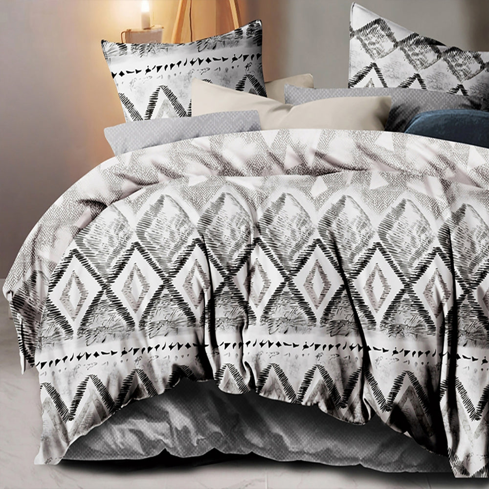 PASHA HOME PRINTED BED SHEETS PSMF