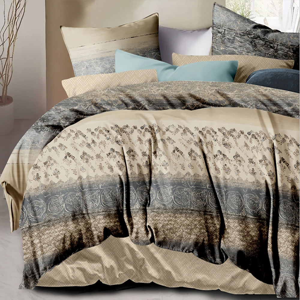 PASHA HOME PRINTED BED SHEETS PSMF