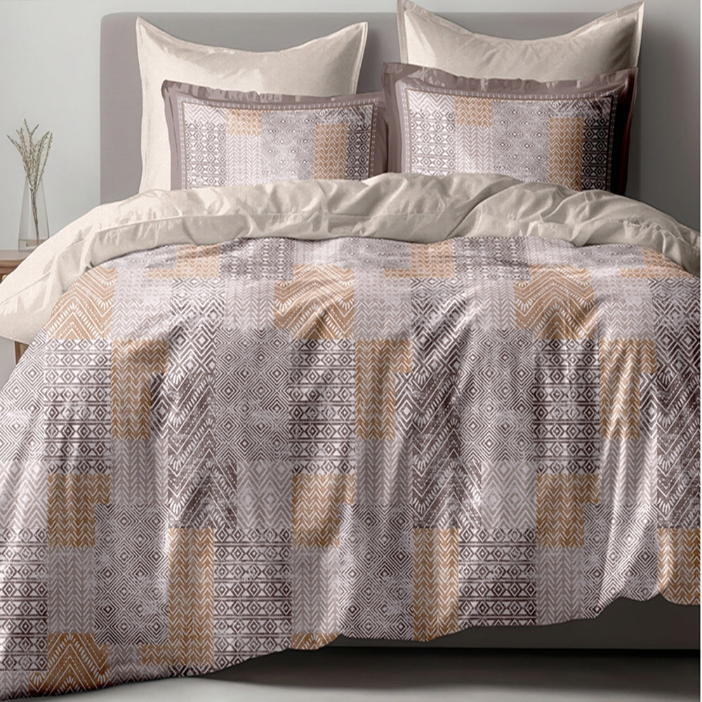 PASHA HOME PRINTED BED SHEETS PSMF 2