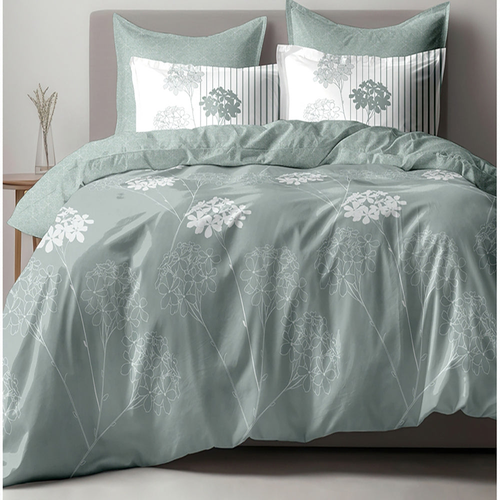 PASHA HOME PRINTED BED SHEETS PSMF 2