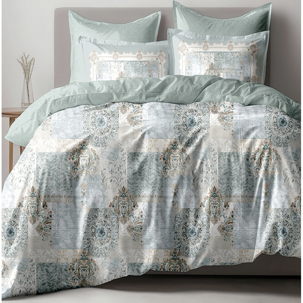 PASHA HOME PRINTED BED SHEETS PSMF 2