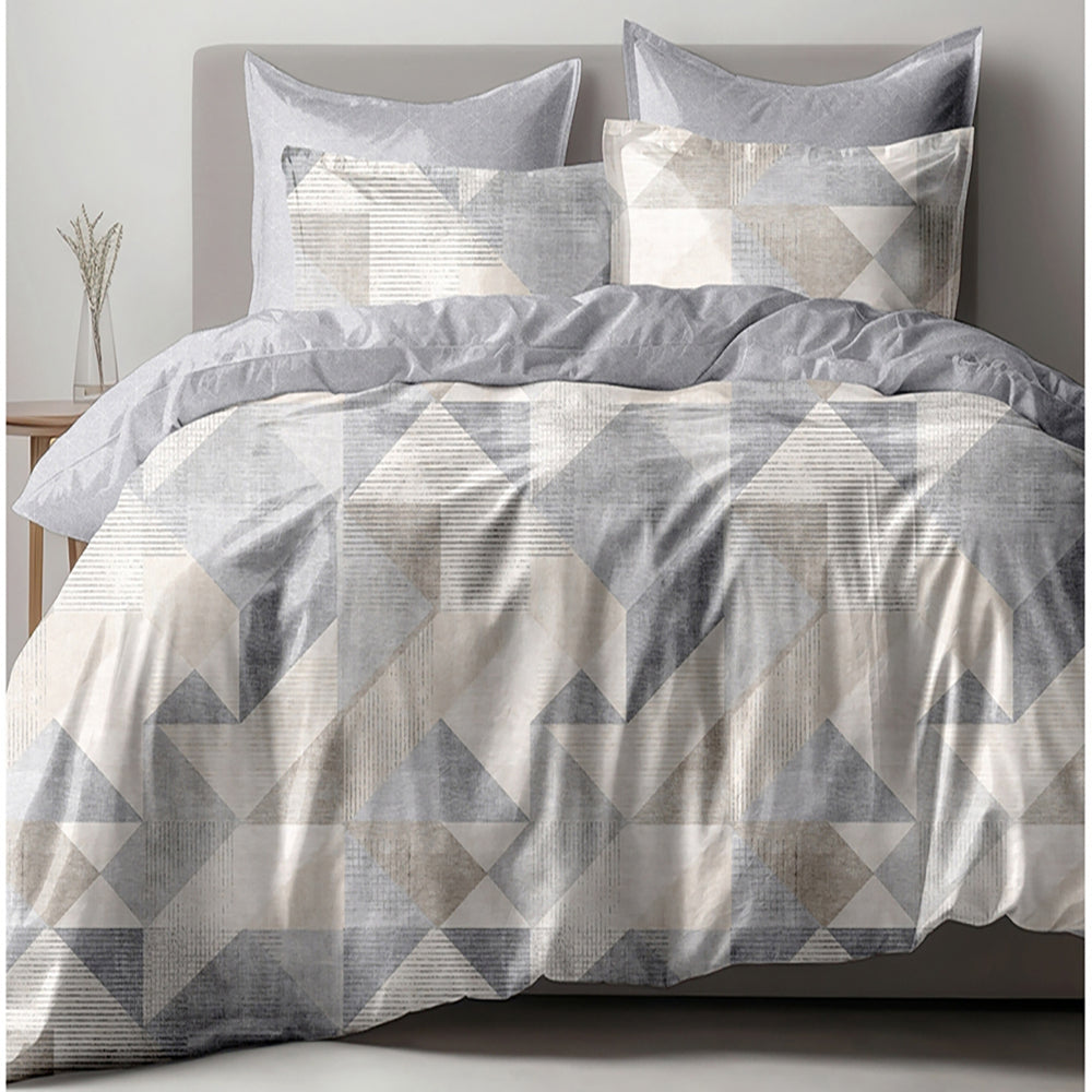 PASHA HOME PRINTED BED SHEETS PSMF 2