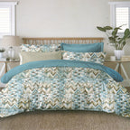 غطاء سرير صيفي باشا هوم طراز اس سي ام اف +2 غطاء وسادة 50*70