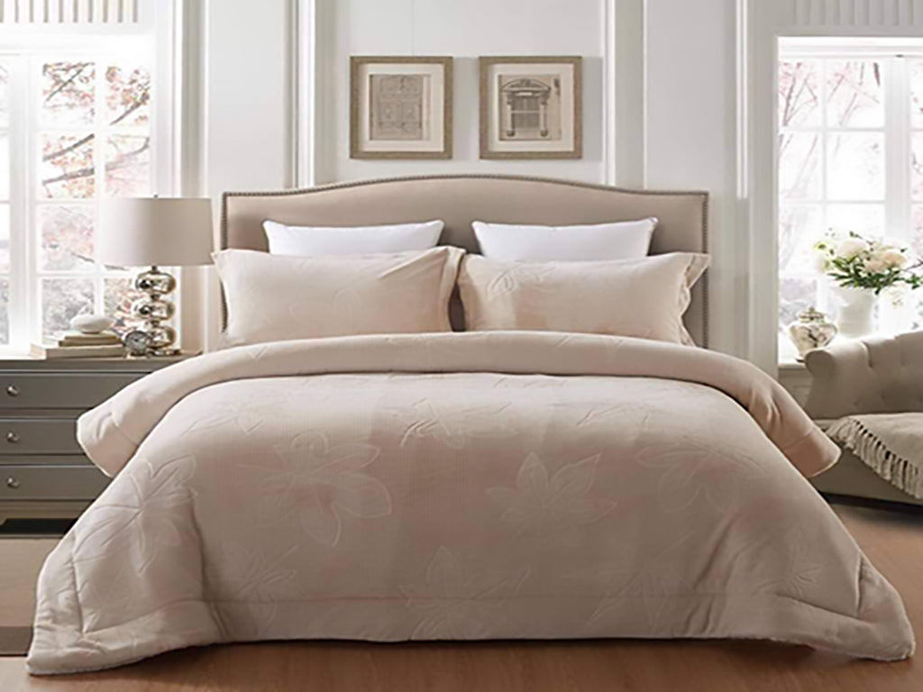 Pacha Home Comforter Sherpa Fur Model ALIA