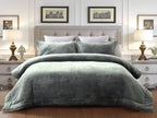 Pacha Home Comforter Sherpa Fur Model ALIA