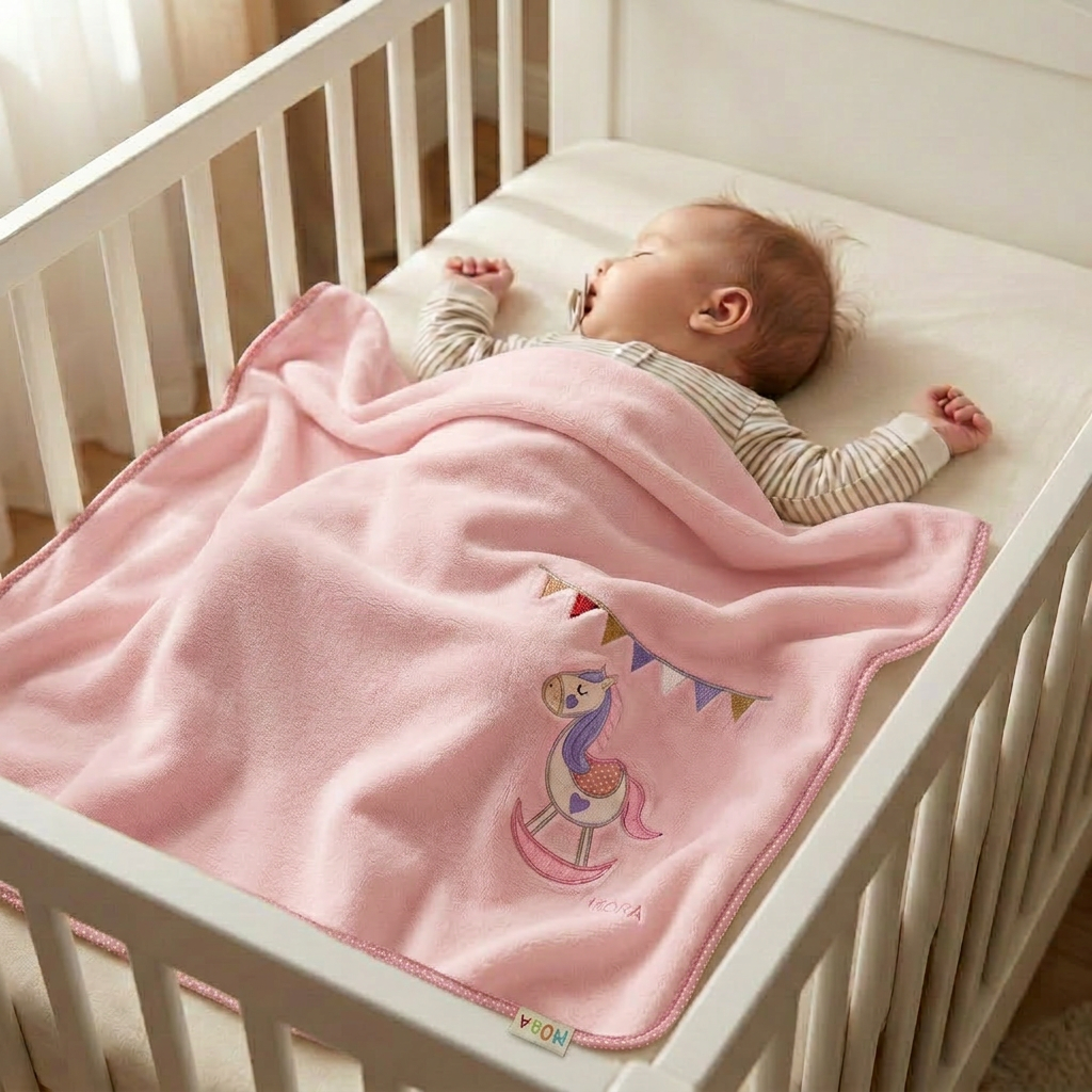 Mora DOLCCE Embroidery Blanket Model B62