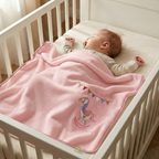 Mora DOLCCE Embroidery Blanket Model B62