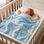 Mora DOLCCE Embroidery Blanket Model B62