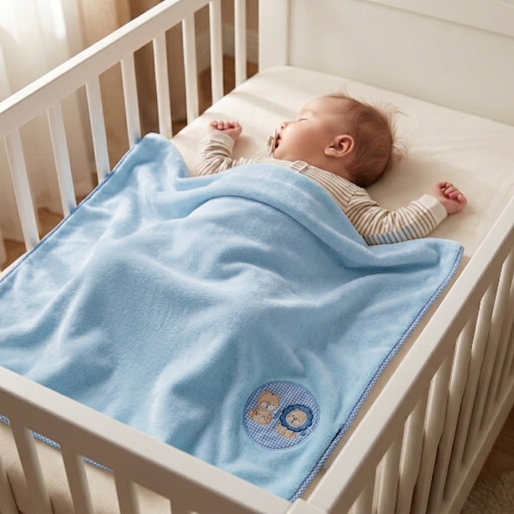 Mora Dolcce Emb Blanket Model B63
