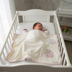 Mora Dolcce Emb Blanket Model B64
