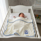 Mora Dolcce Emb Blanket Model B64