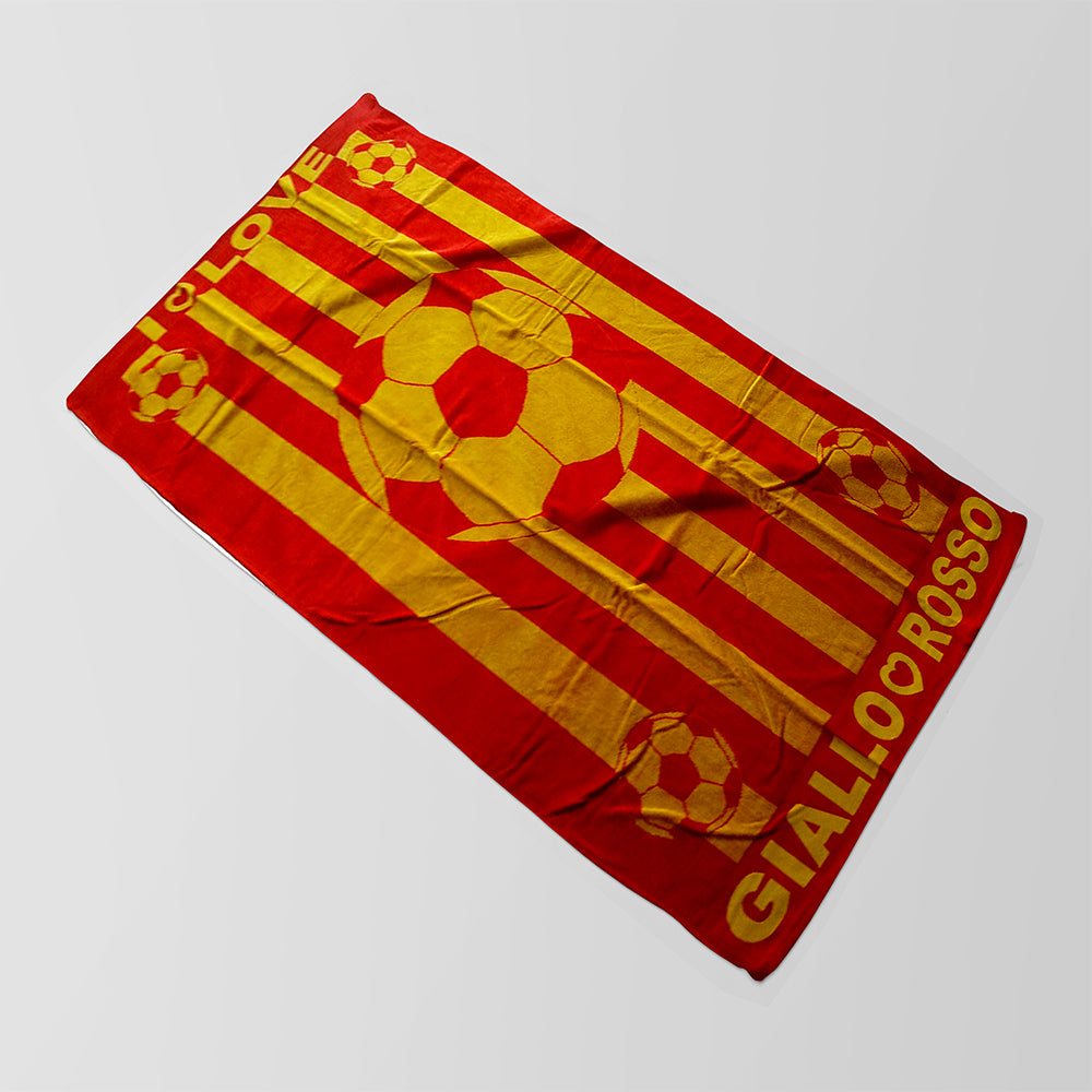 Pacha Home multicolor Cotton Beach towel - Size 95 x 175 cm