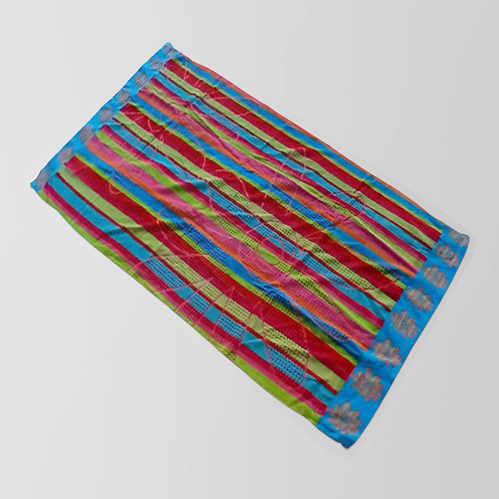 Pacha Home multicolor Cotton Beach towel - Size 95 x 175 cm