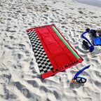 Pacha Home multicolor Cotton Beach towel - Size 95 x 175 cm