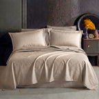 PACHA HOME SET STRIPES BED SHEETS