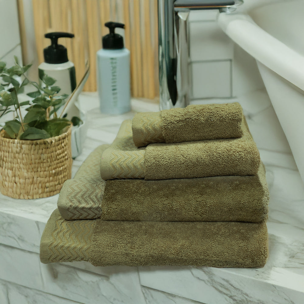 Pachahome Towel model 20 Jacquard