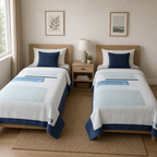 Mora IBIZA Blanket Model P68 (the packaging contains 2 pieces)