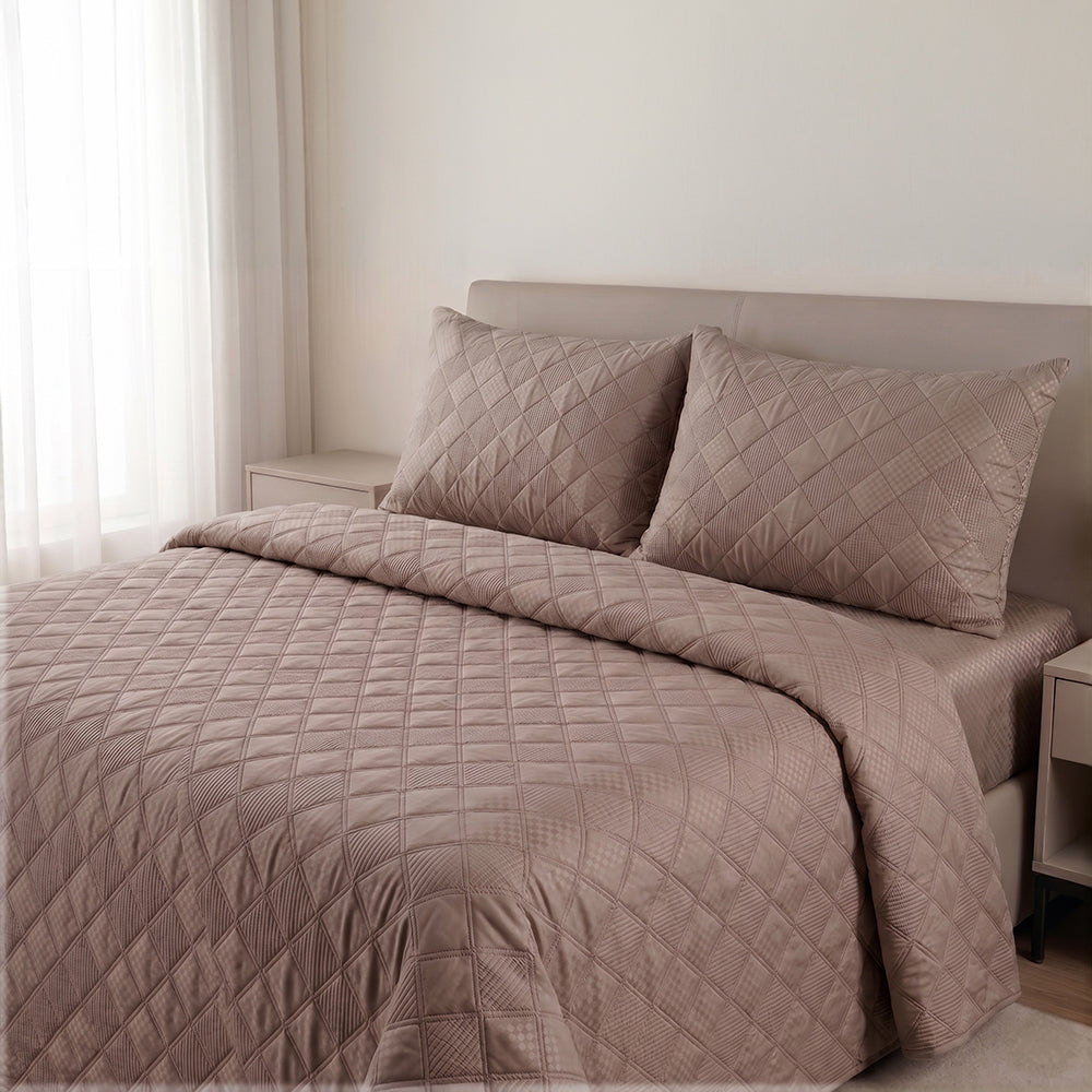 Pacha Home Lighte Summer Cover Model Solid SCMF+Pillowcases
