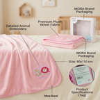 Mora Dolcce Emb Blanket Model B63