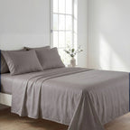 PACHA HOME Embossed Bed Sheet Set Flat Model ESMF