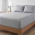 PACHA HOME Embossed Fitted Bed Sheet Model EFMF