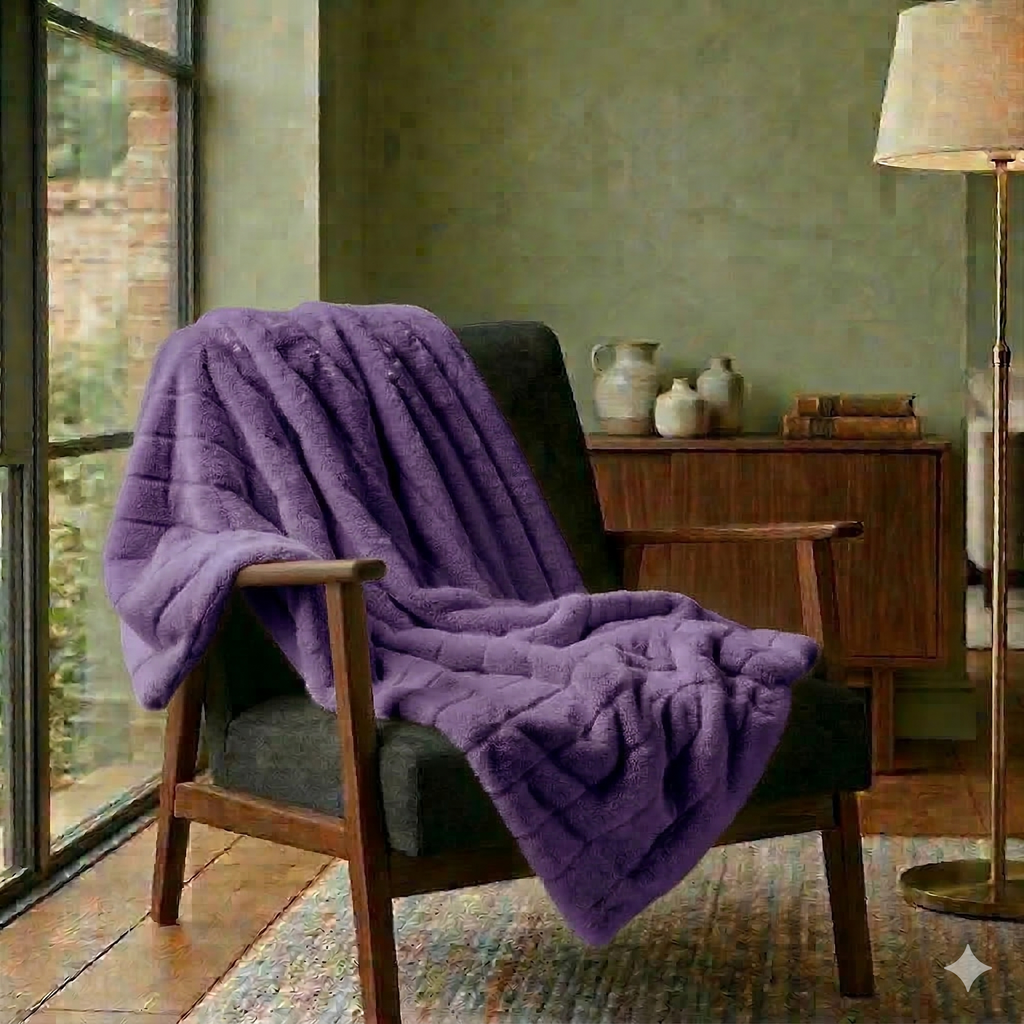 Pacha Home THROW 130X170 CM  Model DIANA