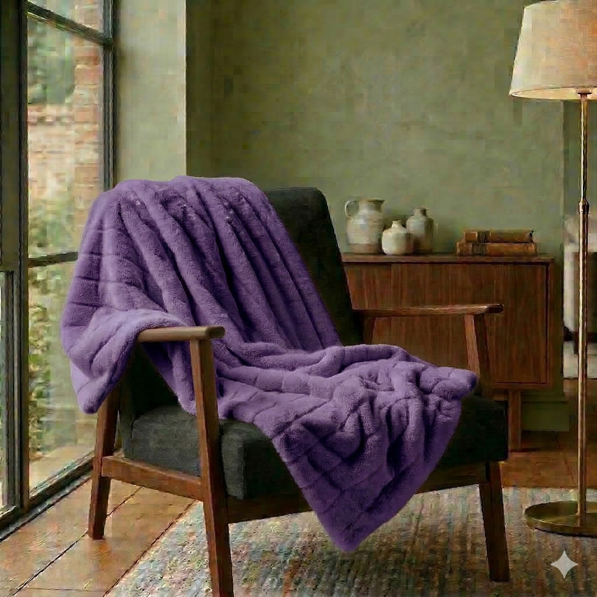 Pacha Home THROW 130X170 CM  Model DIANA