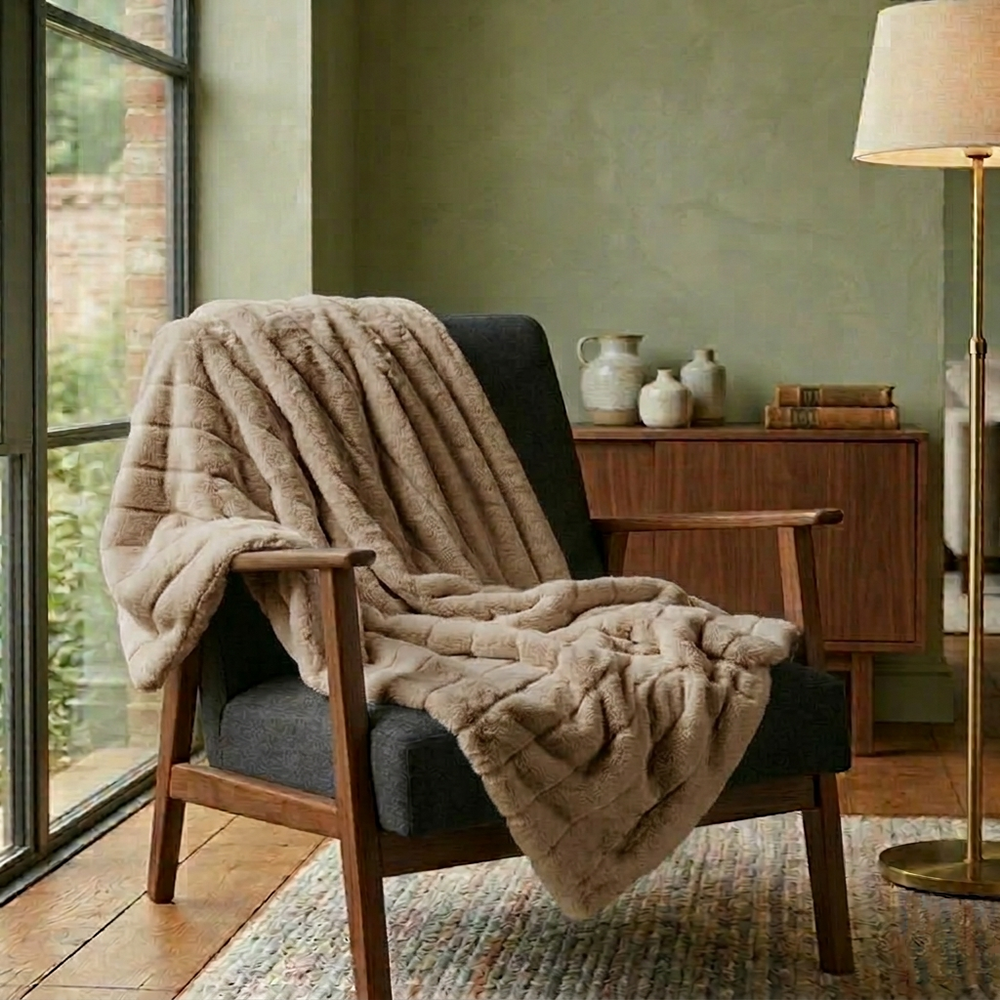 Pacha Home THROW 130X170 CM  Model DIANA