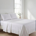 PACHA HOME Embossed Bed Sheet Set Flat Model ESMF