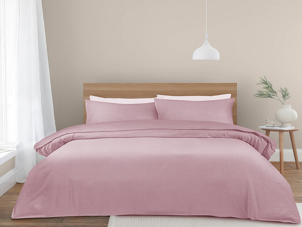 Embossed Duvet Cover Model EQMF