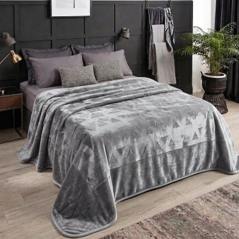Mora Perla Plain Blanket Model G18