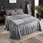Mora Perla Plain Blanket Model G18