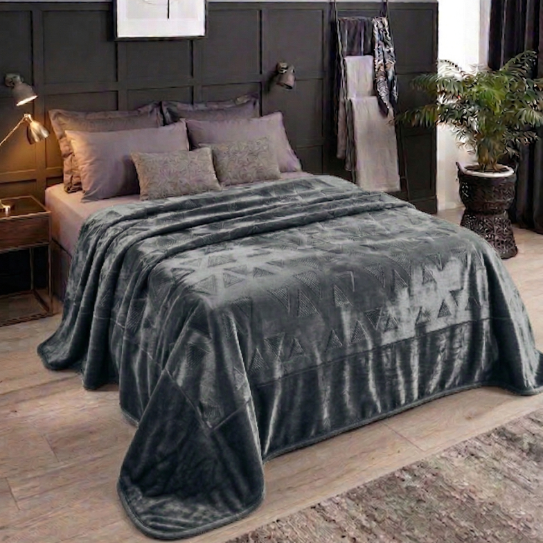 Mora Perla Plain Blanket Model G18