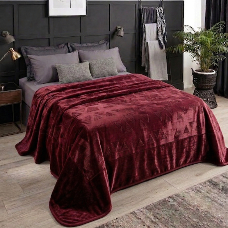 Mora Perla Plain Blanket Model G18
