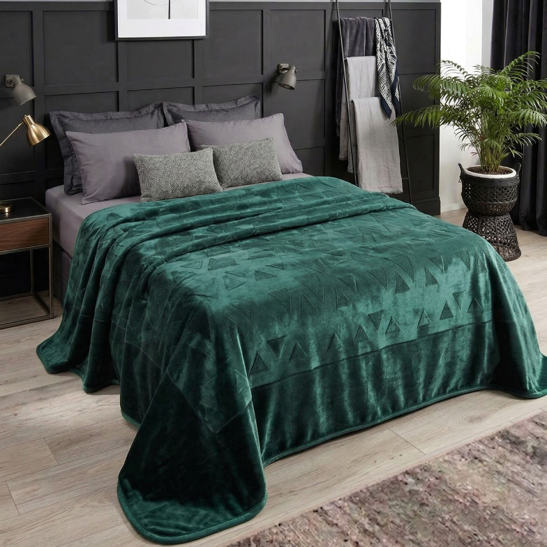 Mora Perla Plain Blanket Model G18