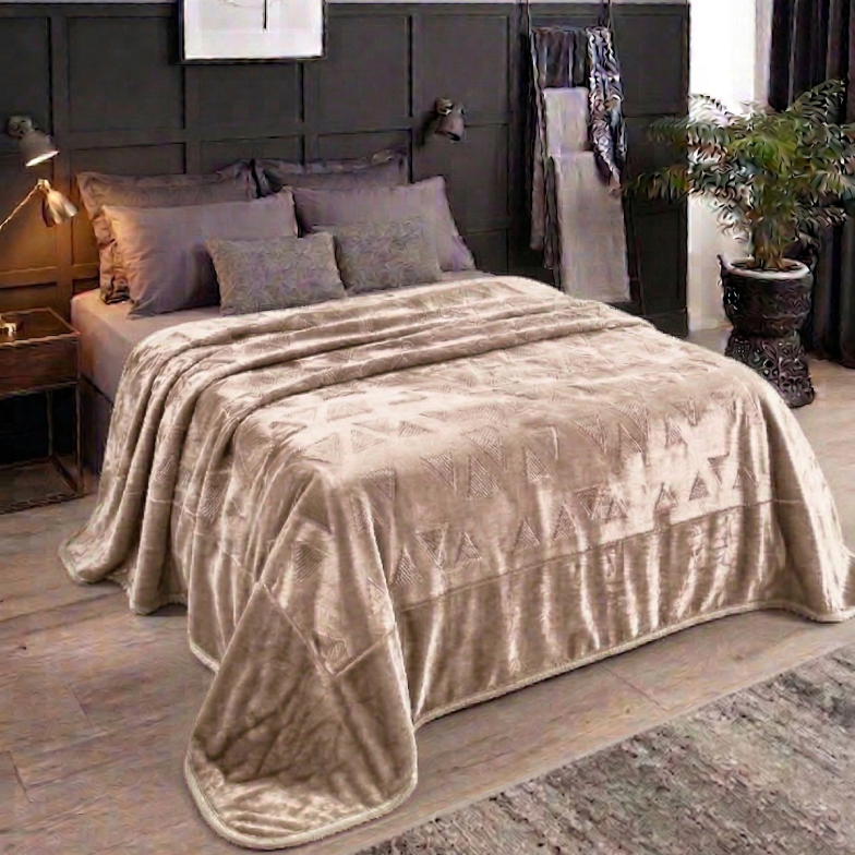 Mora Perla Plain Blanket Model G18