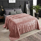 Mora Perla Plain Blanket Model G18