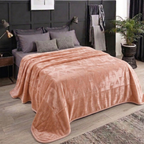 Mora Perla Plain Blanket Model G18