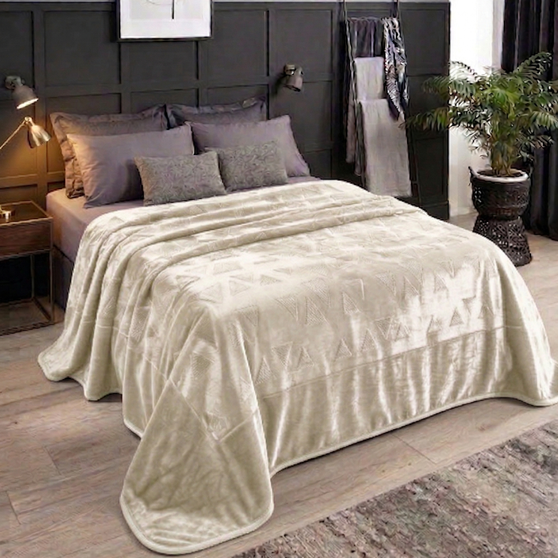 Mora Perla Plain Blanket Model G18